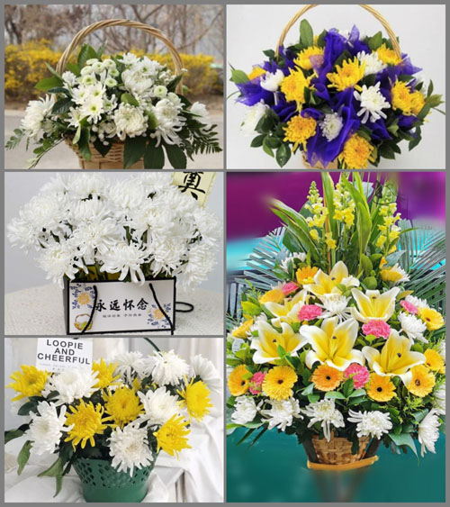 福建龙岩永定区抚市镇白事提篮配送